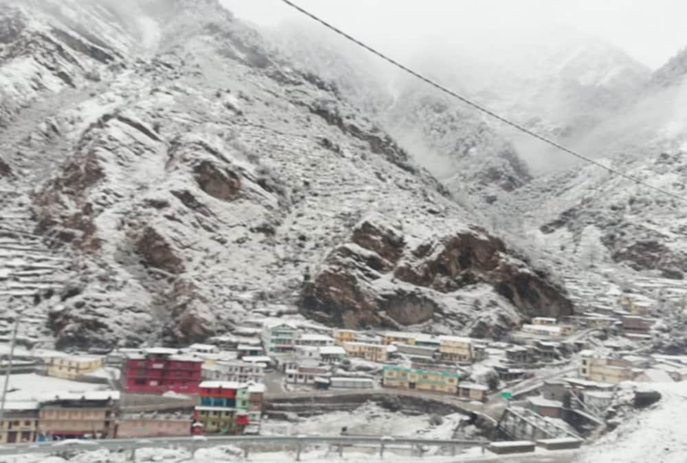 Snow Covered Auli Hotel Booking Full see Snowfall  beautiful Photos