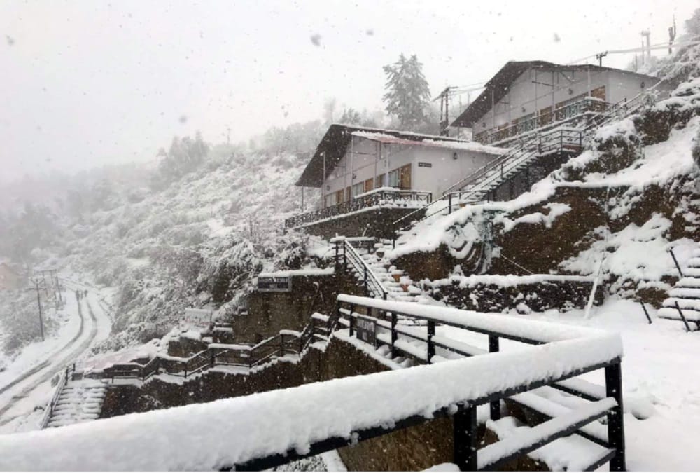 Bitter Cold Weather will Increase and snowfall in Uttarakhand from 11th December