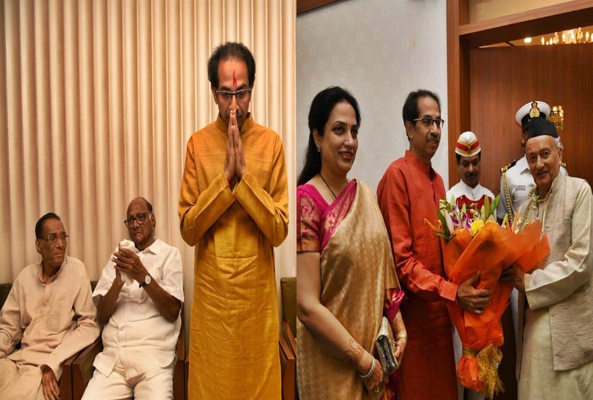 Maharashtra Uddhav Thackeray Oath ceremony Shiv Sena NCP Congres alliance live Updates