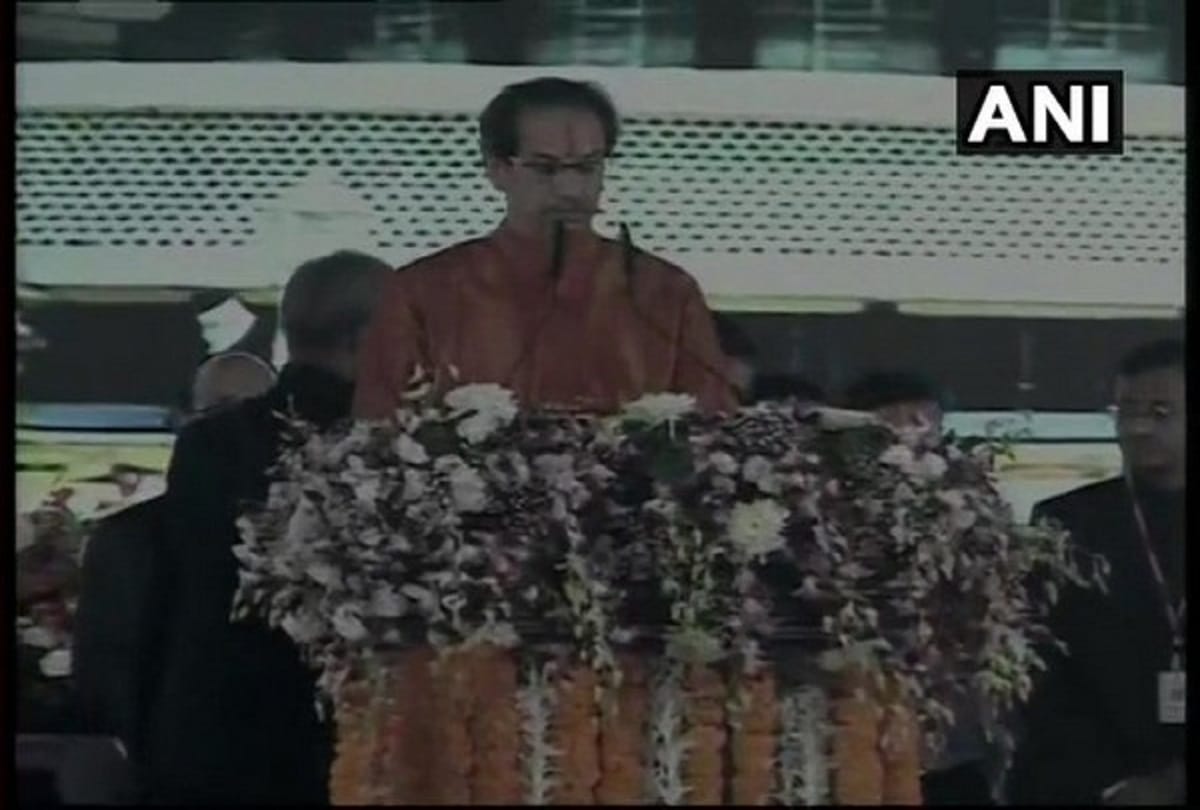 Maharashtra Uddhav Thackeray and Misisters ignore oath of constitution, Governor objected