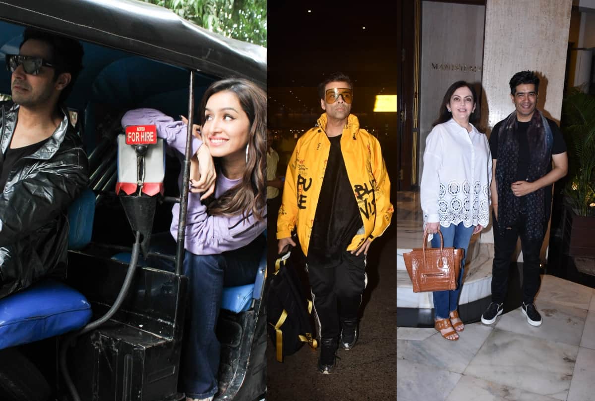 Twinkle Khanna Sunny Leone Kartik Aaryan Ananya Pandey Bhumi Pednekar spotted in mumbai