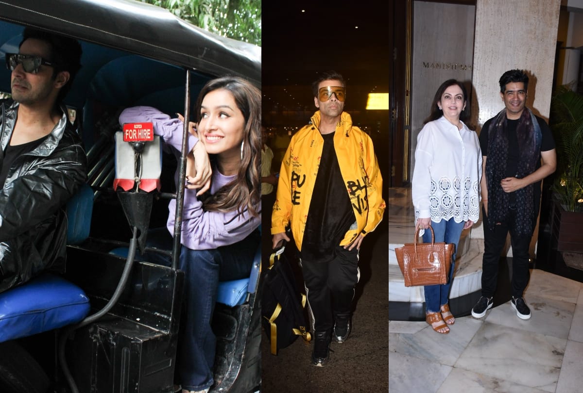 Twinkle Khanna Sunny Leone Kartik Aaryan Ananya Pandey Bhumi Pednekar spotted in mumbai
