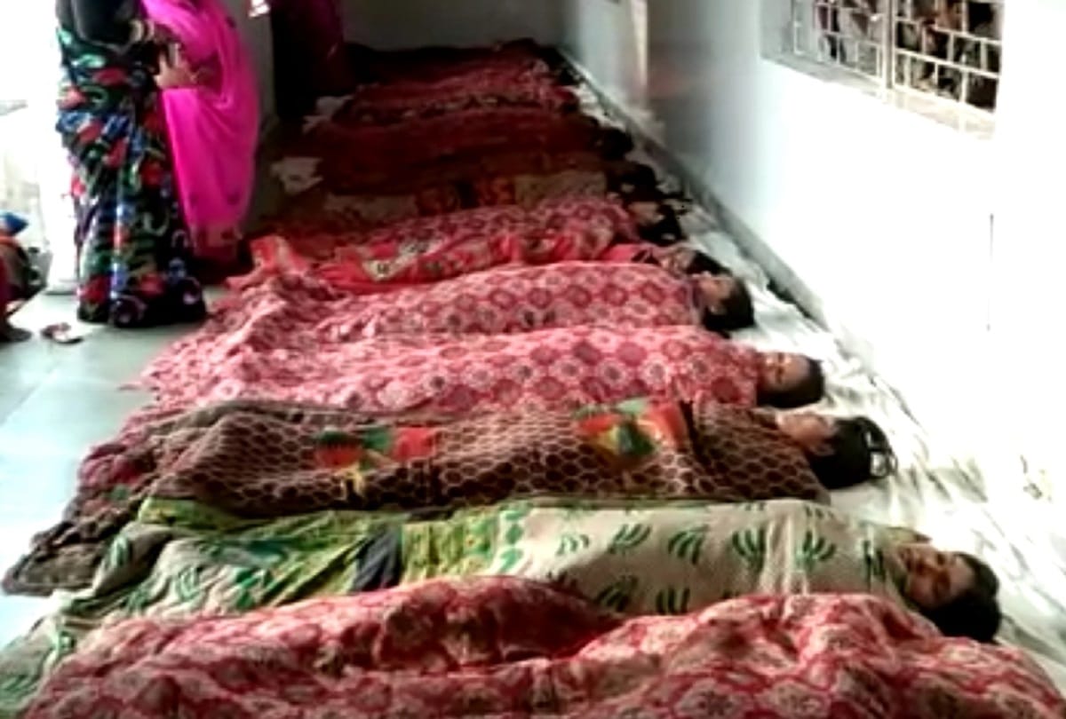 Many women taken to the ground after sterilization in vidisha