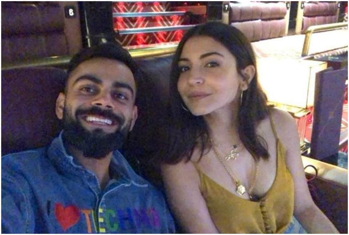 Anushka Sharma and Virat Kohli are play cricket video goes viral