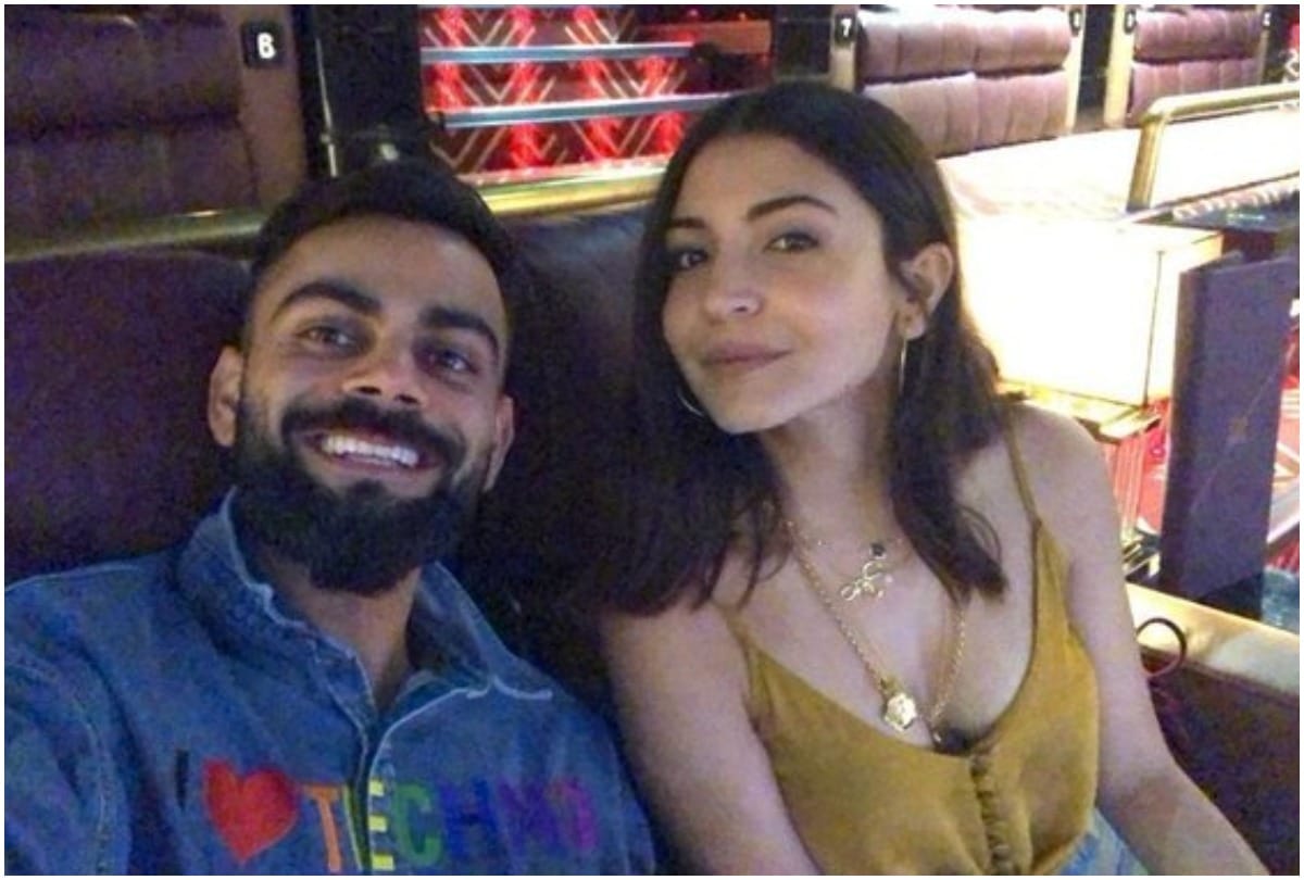 Anushka Sharma Pregnancy News: Virat Kohli and Anushka share picture on social media