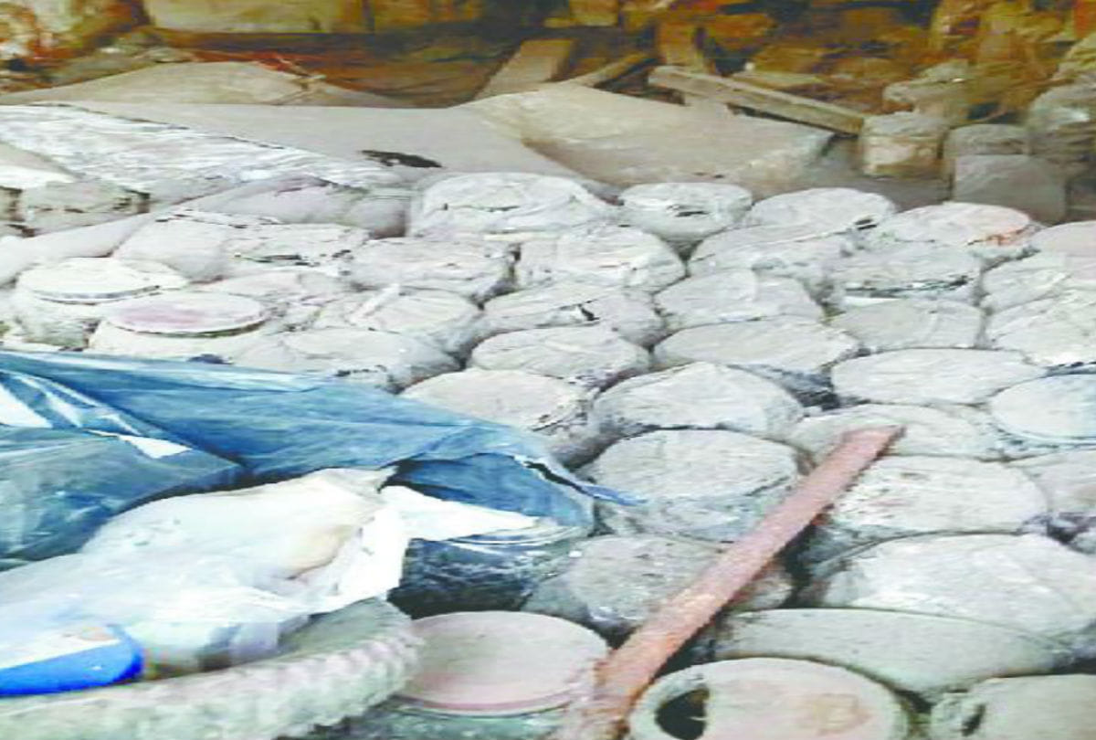several visara destroyed in forensic labs of jammu kashmir due to carelessness of administration