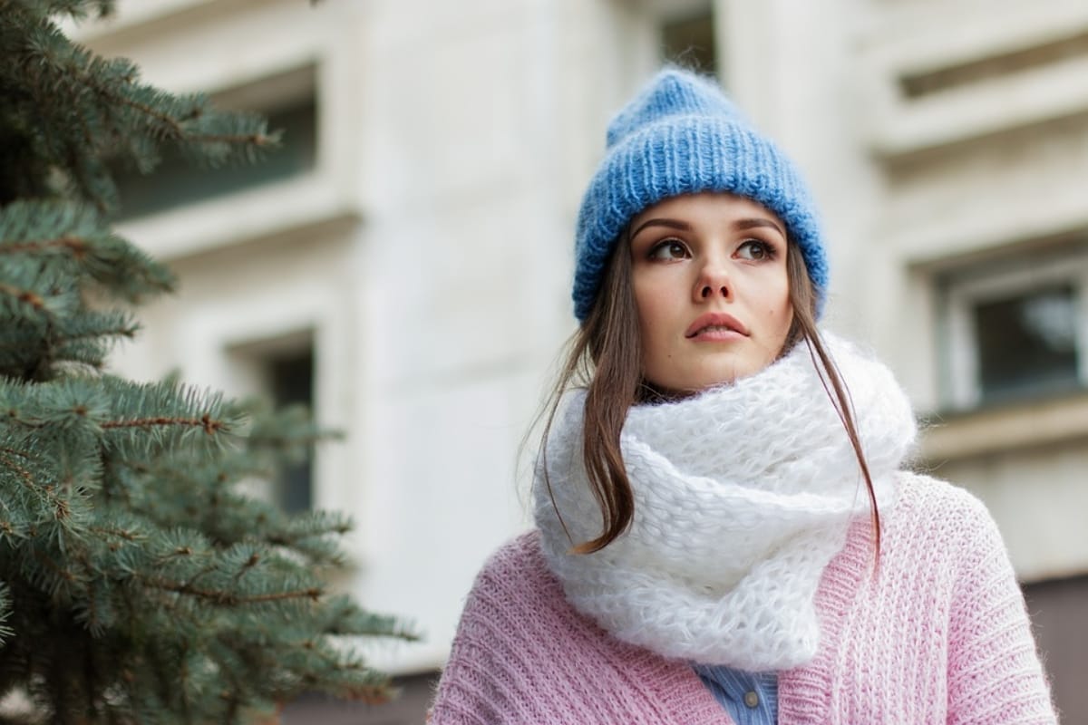 know how to look fresh in winter without bath
