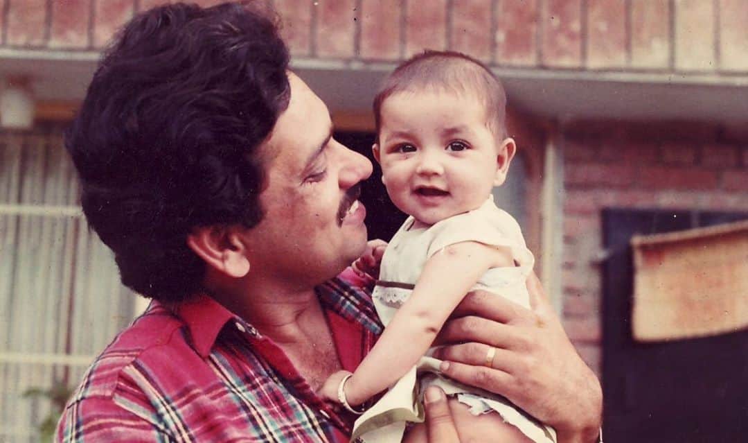Birthday Special Bala Actress Yami Gautam rare Unseen throwback Childhood Photos