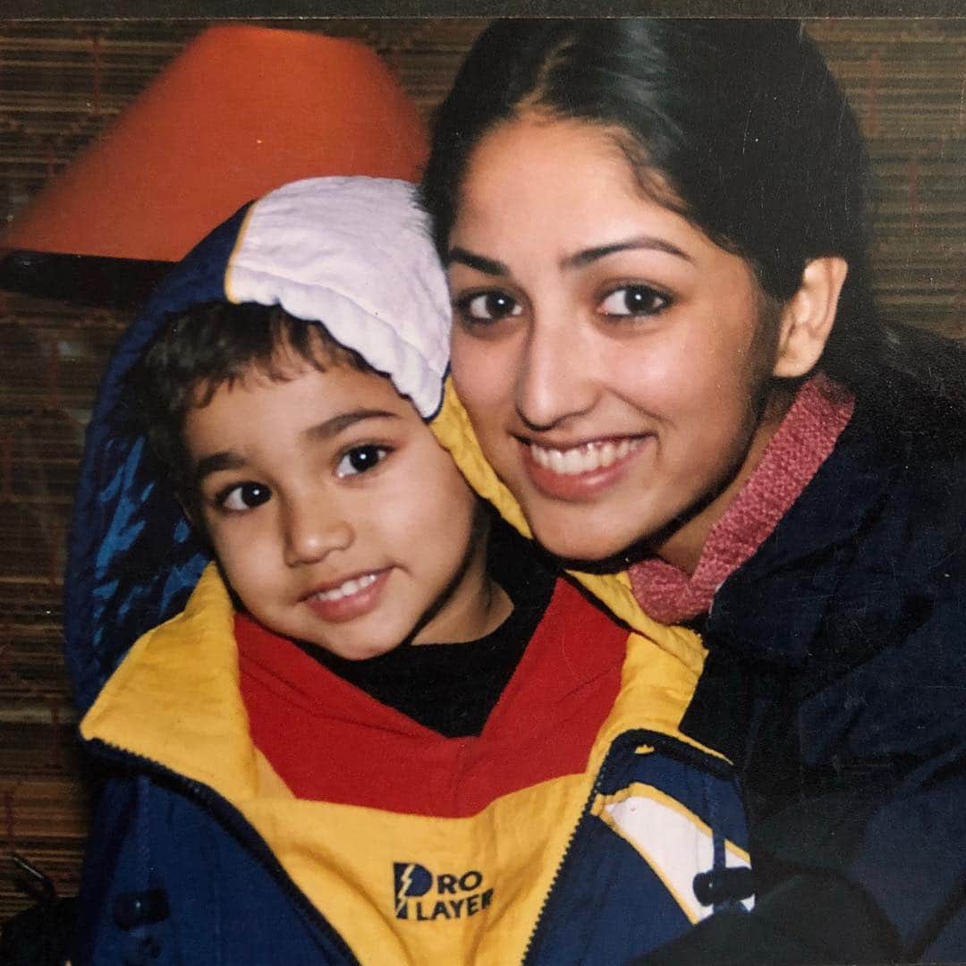 Birthday Special Bala Actress Yami Gautam rare Unseen throwback Childhood Photos