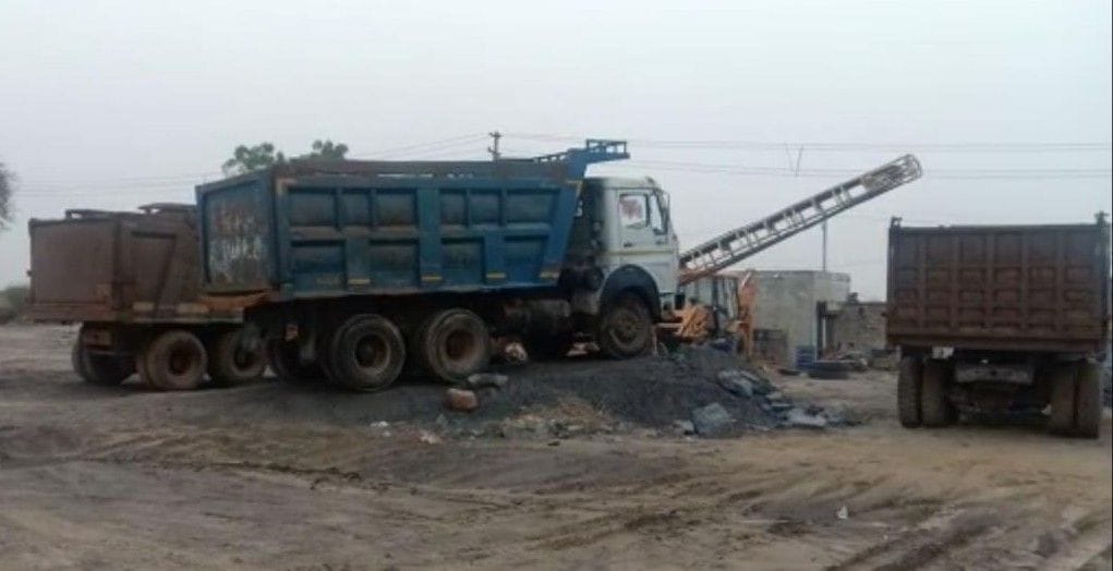 stone cursher, 50 lakh, fine
