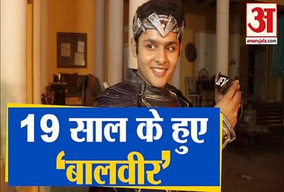 Dev Joshi starts shooting for 'Bal Veer Returns' on 19th birthday, celebrates with entire team
