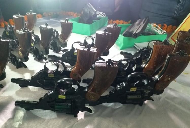 Country First Longrange Nishank Revolver Launched Kanpur Field Gun