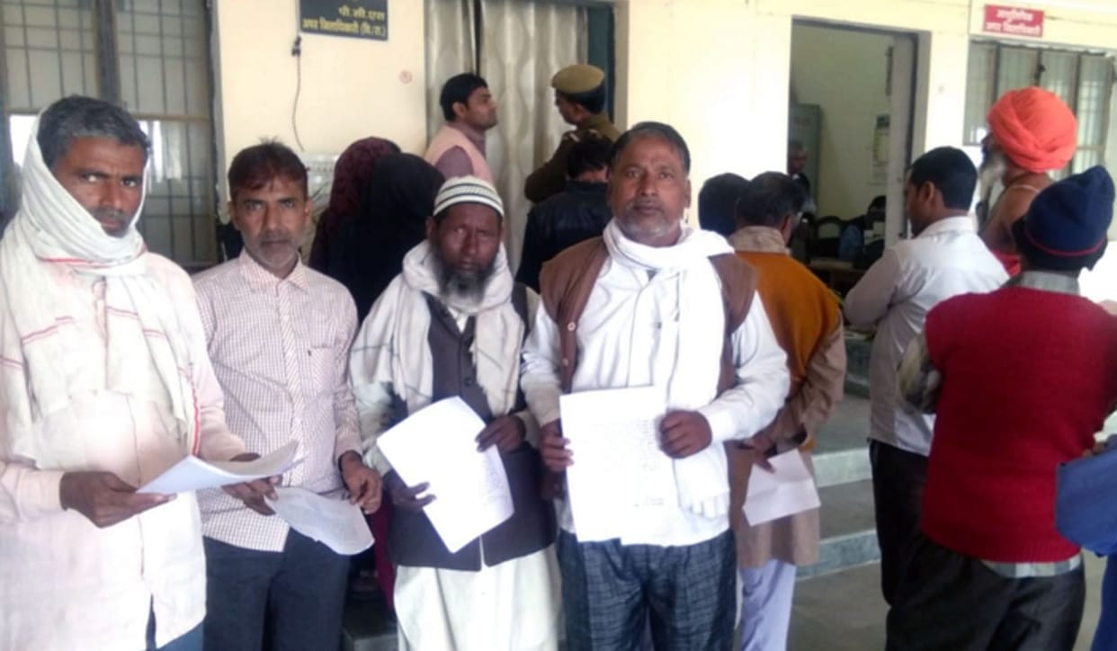 crime in kasganj,