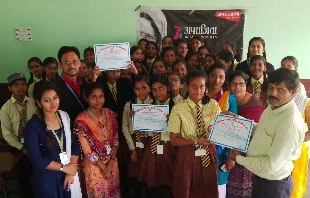 organised the aparajita programme