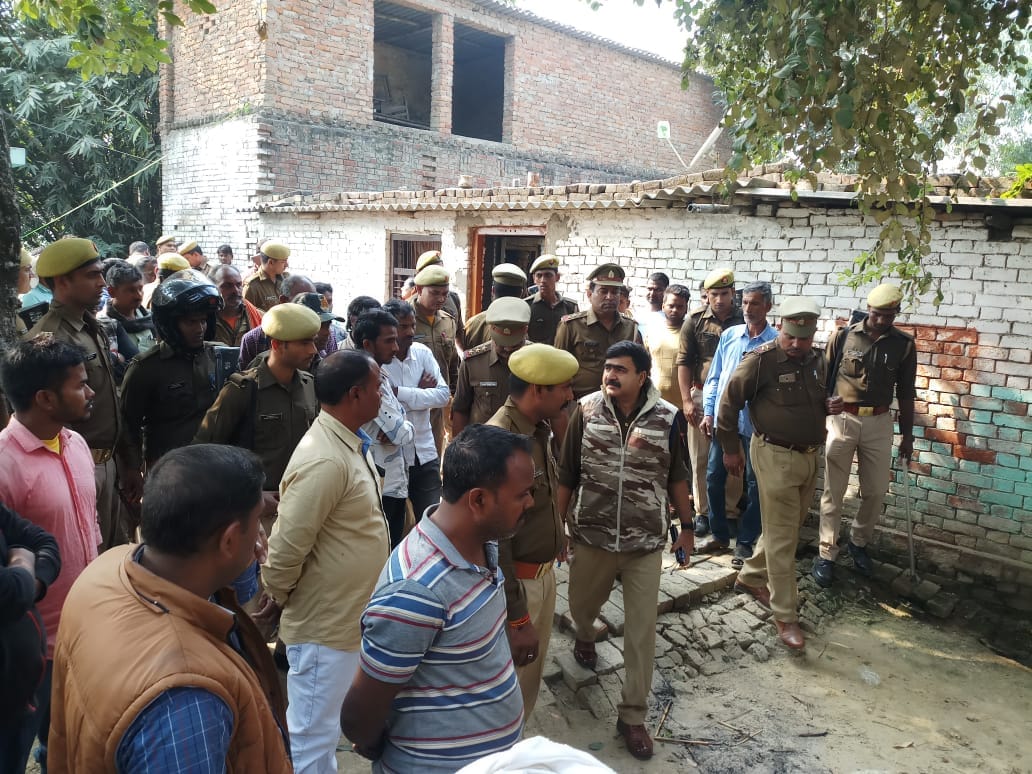 PSC jawan dies due to bullet injuries in Azamgarh