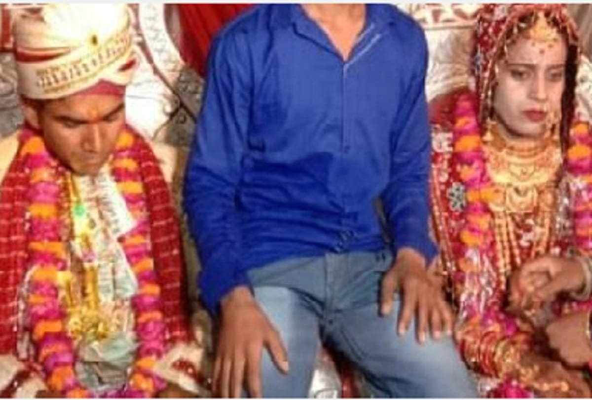 married woman re-marry with with her boyfriend in the presence of up cm yogi adityanath