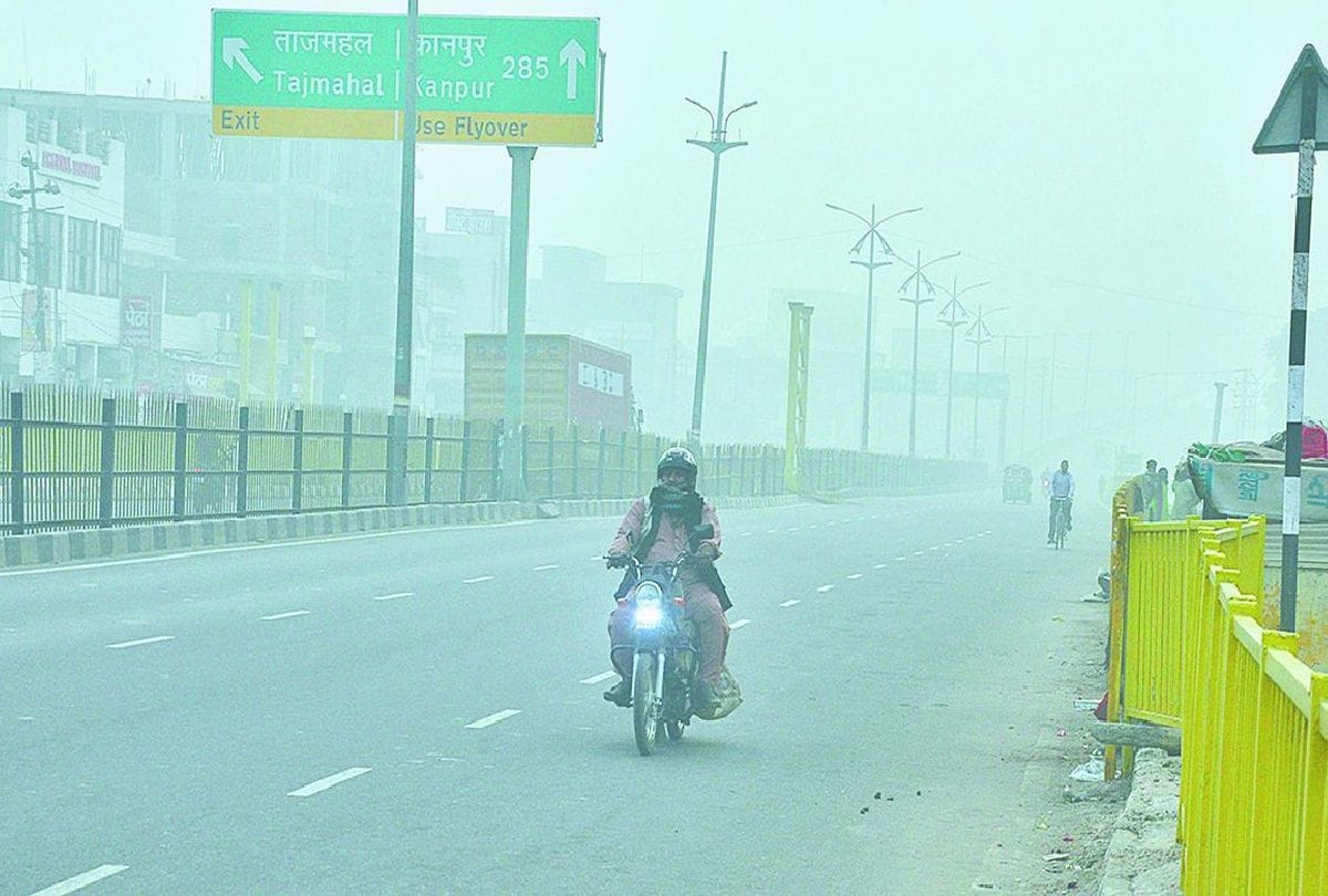 Delhi Agra NH 2 not safe for drive in fog
