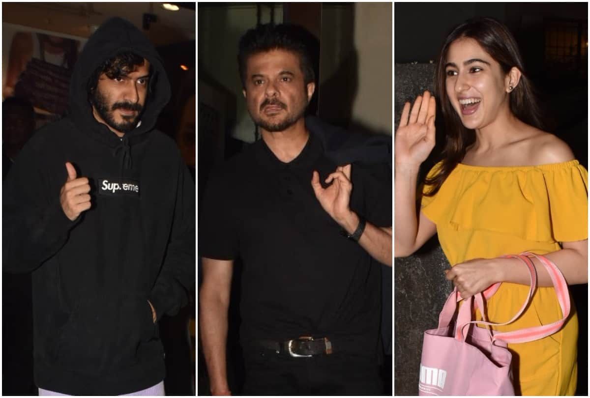 Anil Kapoor to Sara Ali Khan Bollywood Celebrity Spotted
