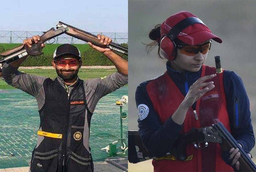 Angad Bajwa, Saniya Sheikh crowned national skeet champions 