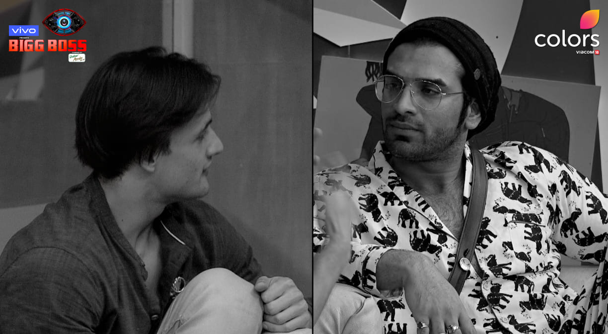 Bigg Boss 13 Paras Chhabra gets punishment to clean and polish shoes as he refuses to go in jail