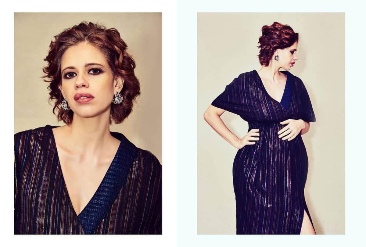 kalki koechlin look beautiful in her pregnancy latest photoshoot