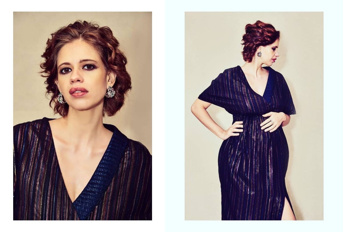 kalki koechlin look beautiful in her pregnancy latest photoshoot
