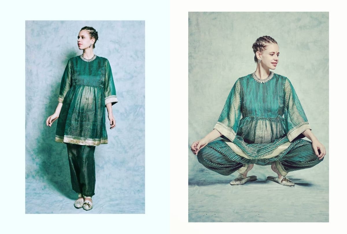 kalki koechlin look beautiful in her pregnancy latest photoshoot