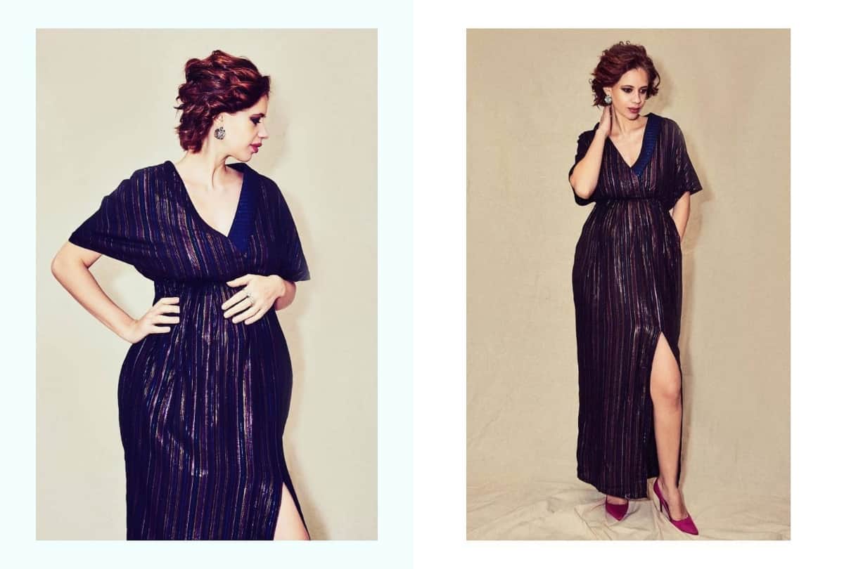 kalki koechlin look beautiful in her pregnancy latest photoshoot