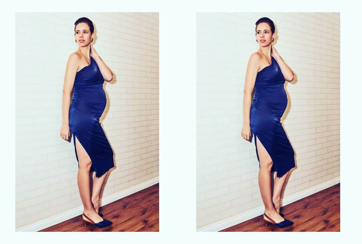 kalki koechlin look beautiful in her pregnancy latest photoshoot
