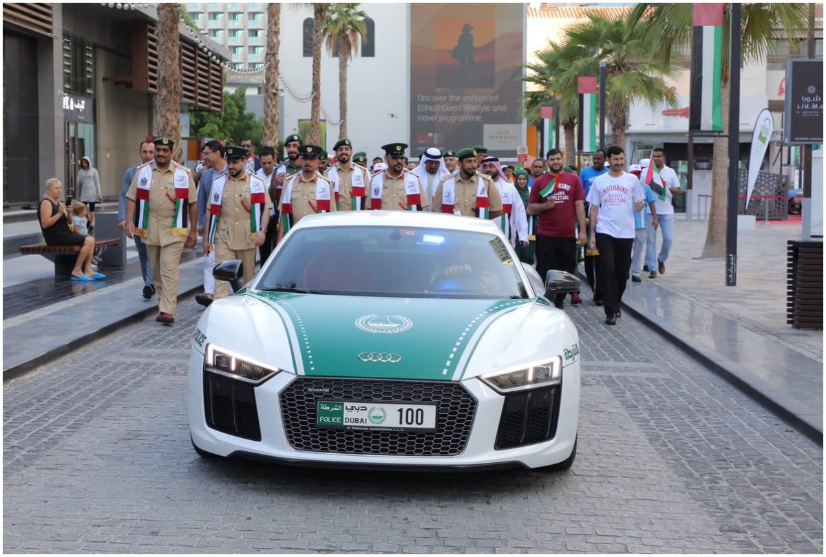 Tesla Cybertruck join Dubai Police fleet as crime fighting cars