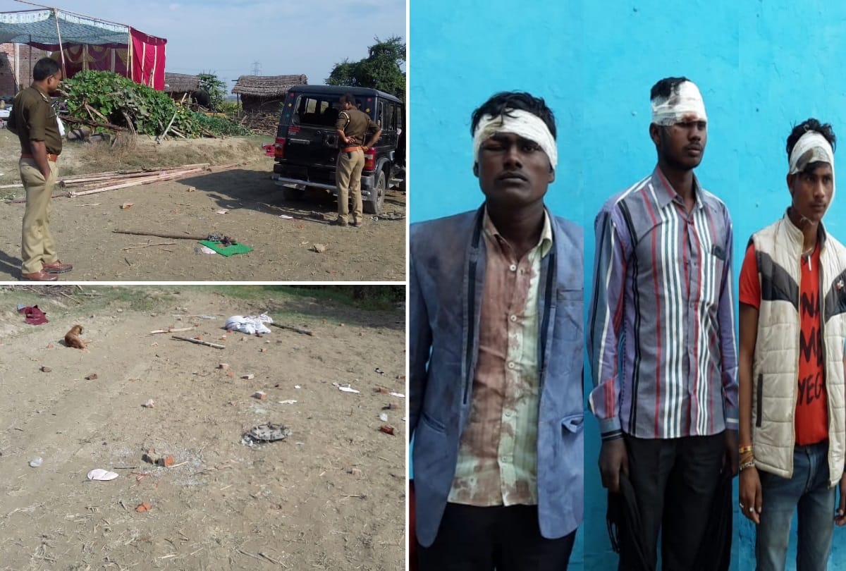 UP in Basti wedding two groups clash over dance on orchestra many injured groom mama died