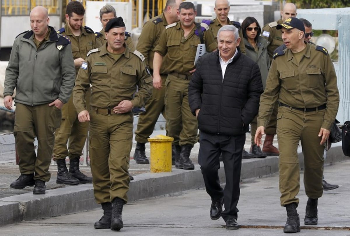 Benjamin Netanyahu Israel situtation after US Air Strike Qasim Sulemani Death