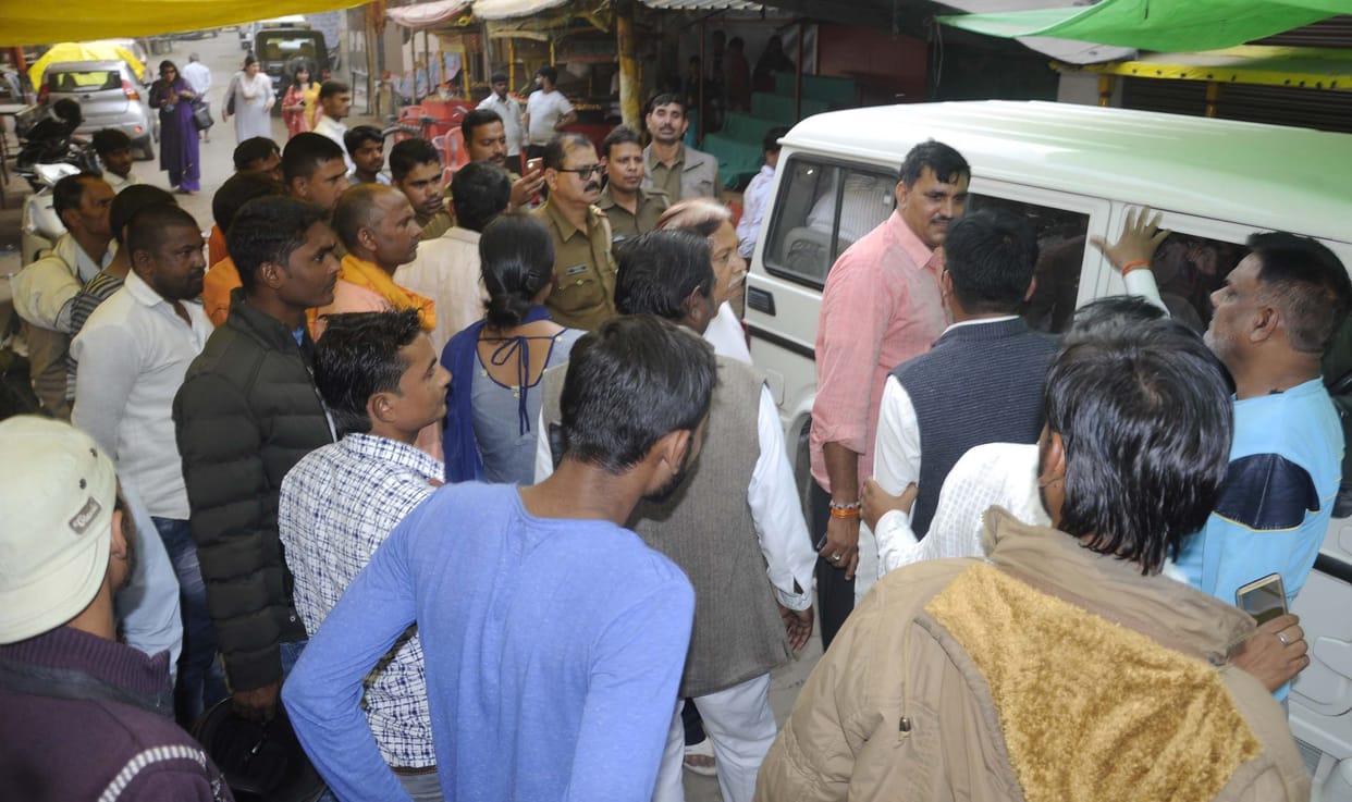 in attempt of third marriage dulha reached in jail