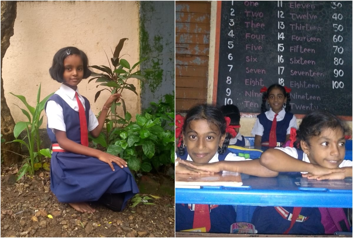 maharashtra palghar tribal kardal village school children's creativity