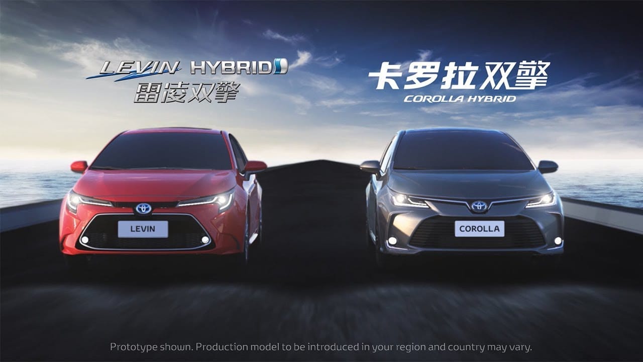 japanese car companies Toyota and Honda Hybrid cars beat the Chinese electric car market