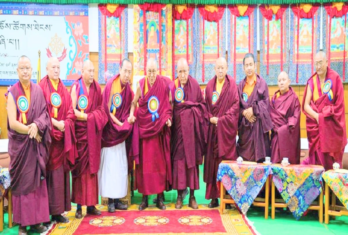 Buddhist Religious leader Dalai Lama statement over his Successor at dharamshala