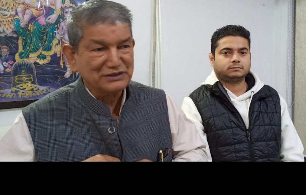 Harish Rawat On  CM T S Rawat