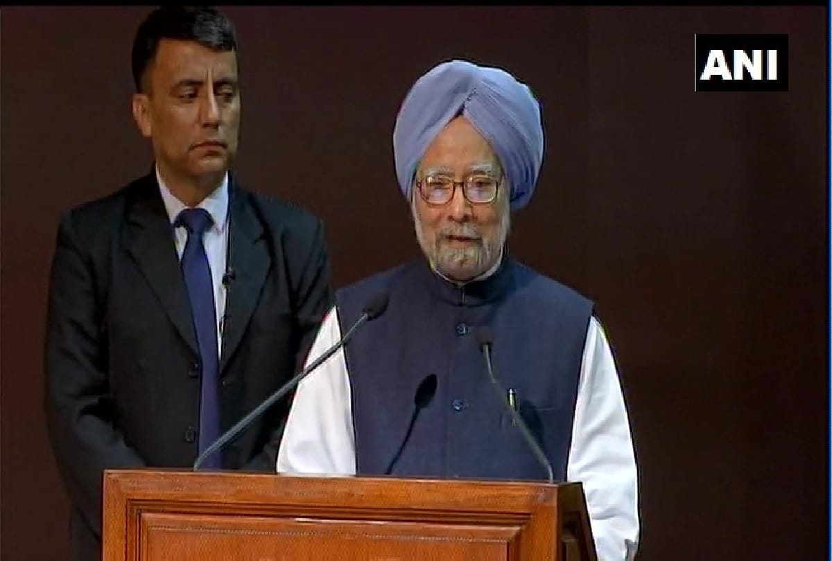 Former Prime Minister Dr Manmohan Singh attacks Narendra Modi govt over GDP