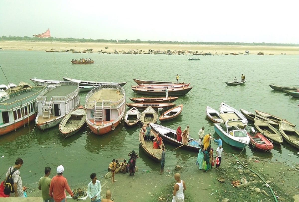 Army started strict on those who do the filth in the Ganges in varanasi