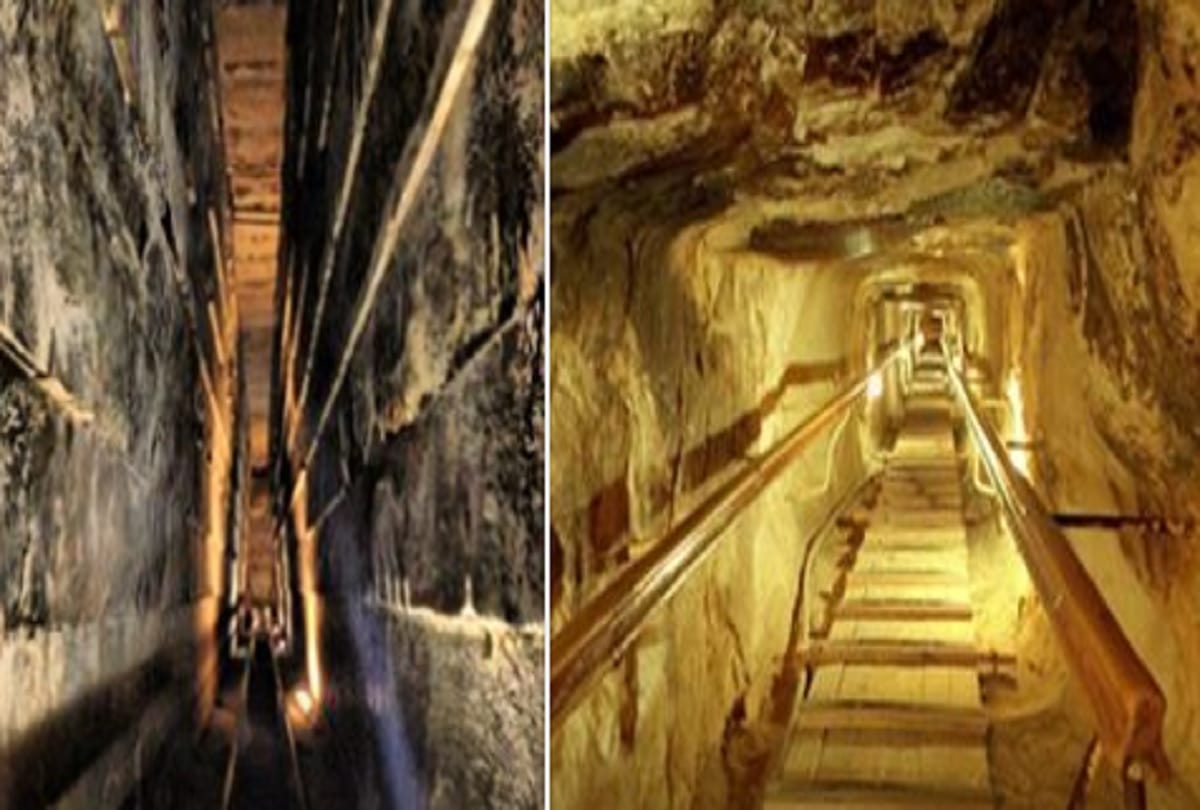 Unsolved mysteries of the pyramids of Egypt The great giza pyramid