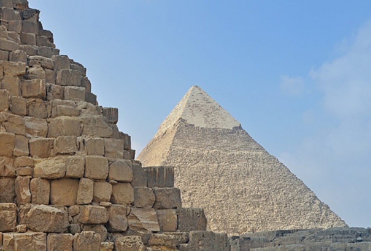 Unsolved mysteries of the pyramids of Egypt The great giza pyramid