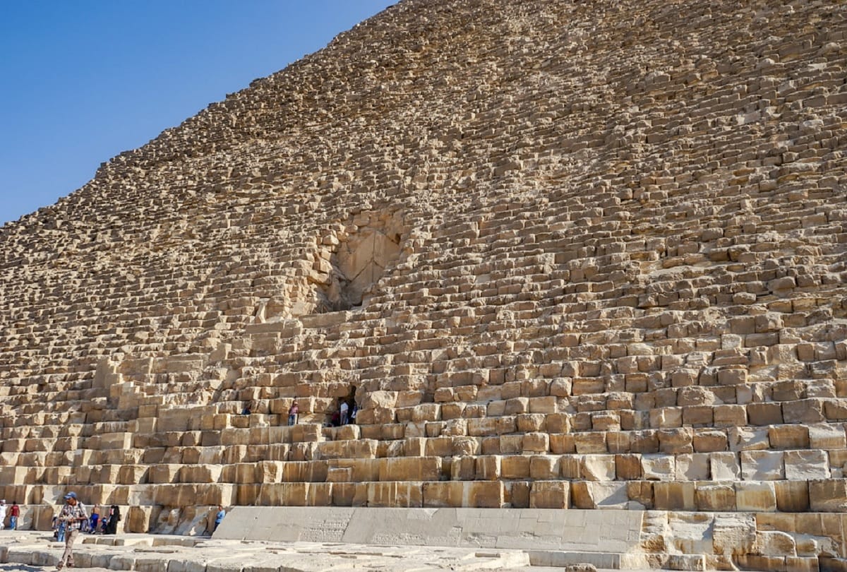 Unsolved mysteries of the pyramids of Egypt The great giza pyramid
