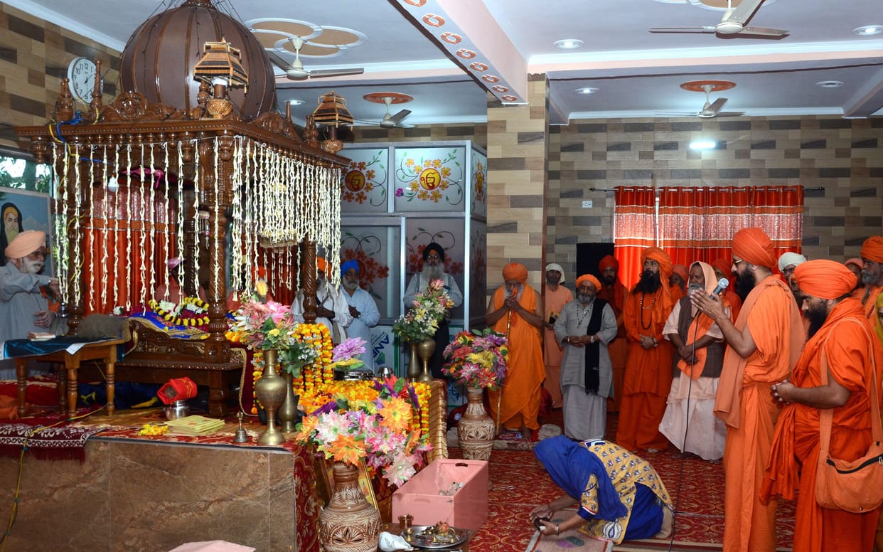 Guruanak given message of humanity