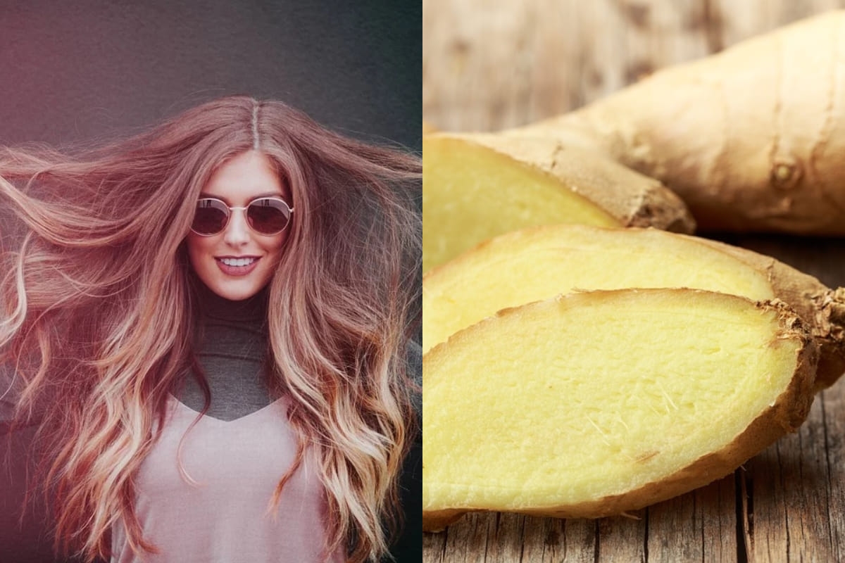 use ginger formula to get rid of dandruff and hairfall
