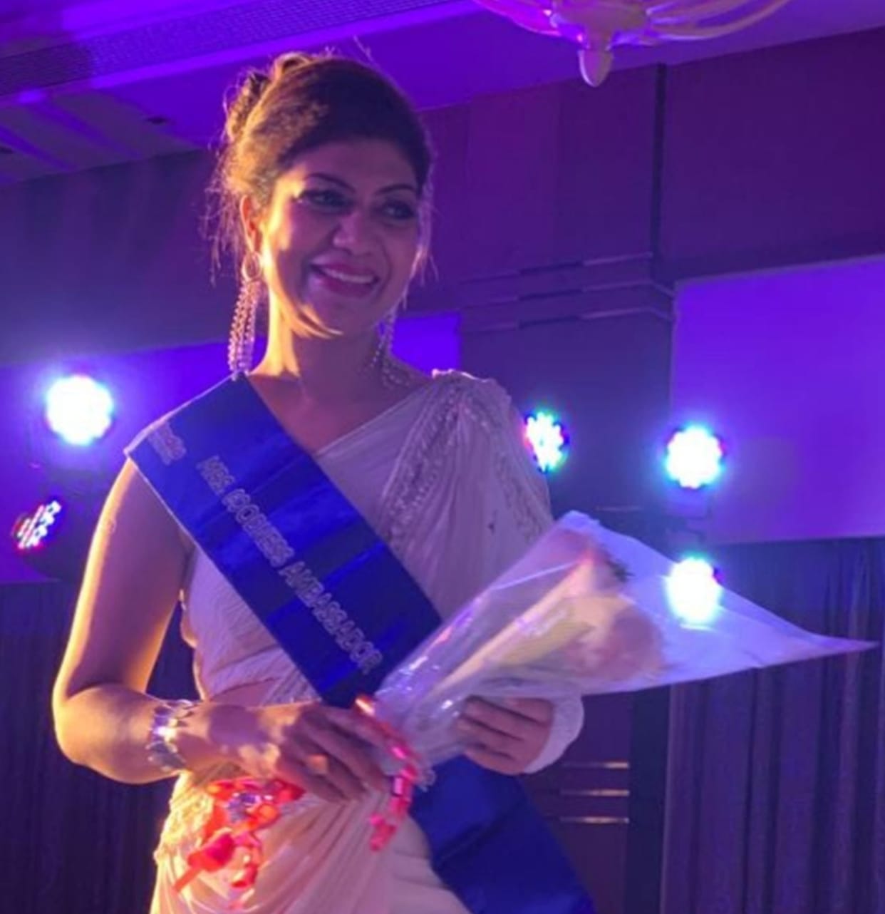 Dr. Sukeshni returned to Mrs. India, Harsh