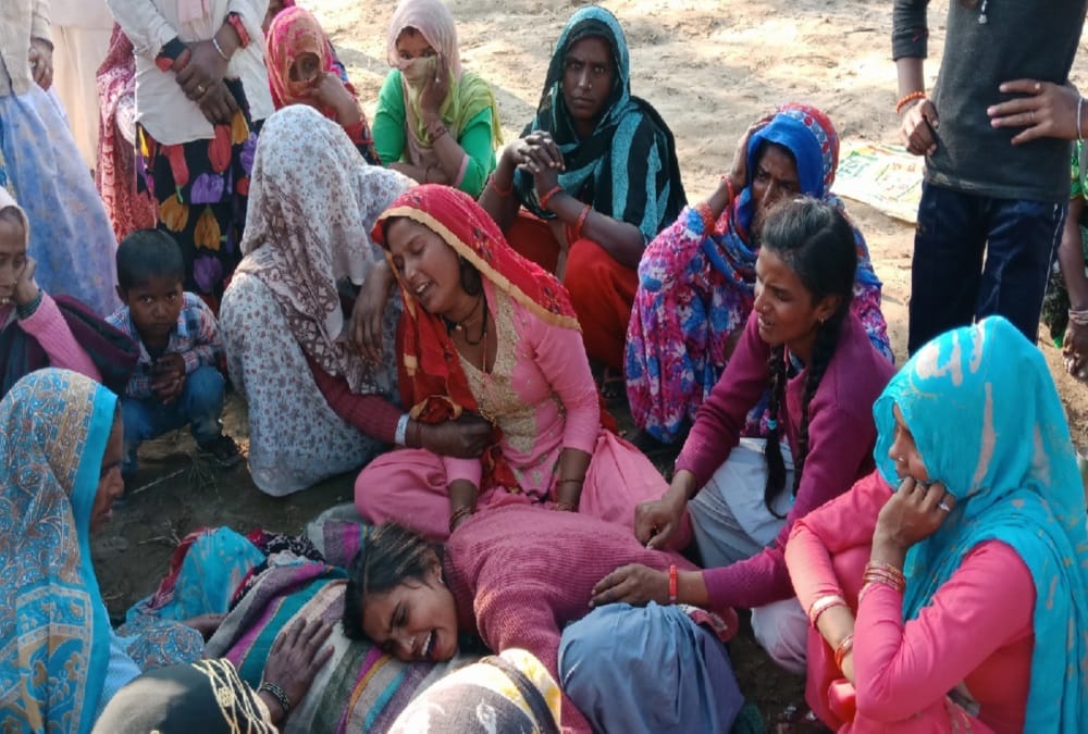 High Tension Line falls on Farmer death due to electric Current in roorkee
