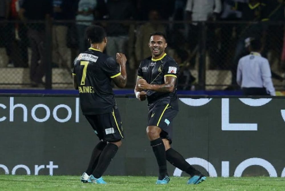 ISL 2019: robin singh injury-time strike helps Hyderabad FC snatch 1-1 draw against bengaluru fc