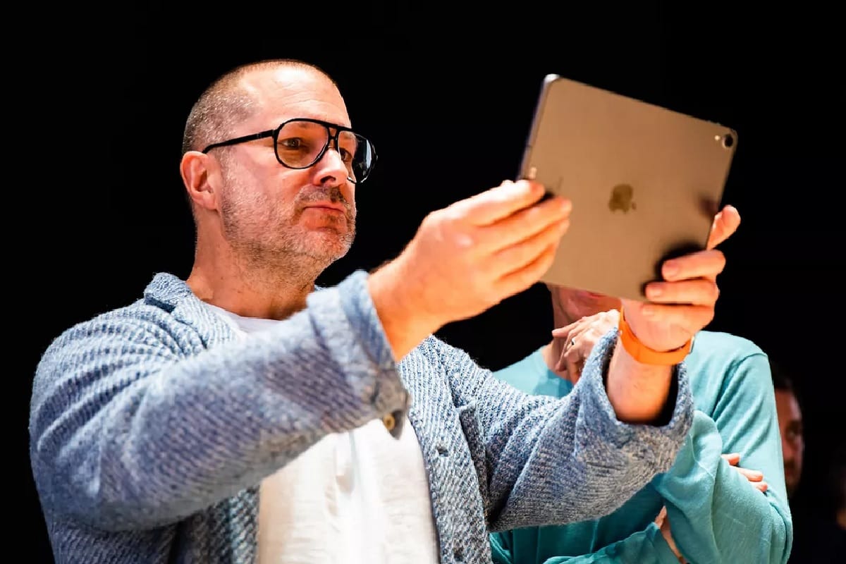 Apple Design sir Jonathan Ive Has Left the Company after 27 years