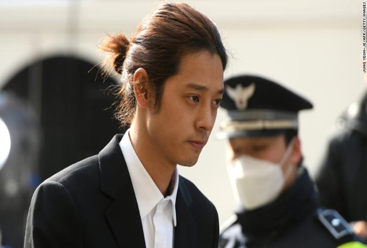 K Pop singers Jung Joon young and Choi Jong hoon sentenced to six year jail for misdeed