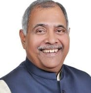 SP's District President Pramod Tyagi becomes for the third time